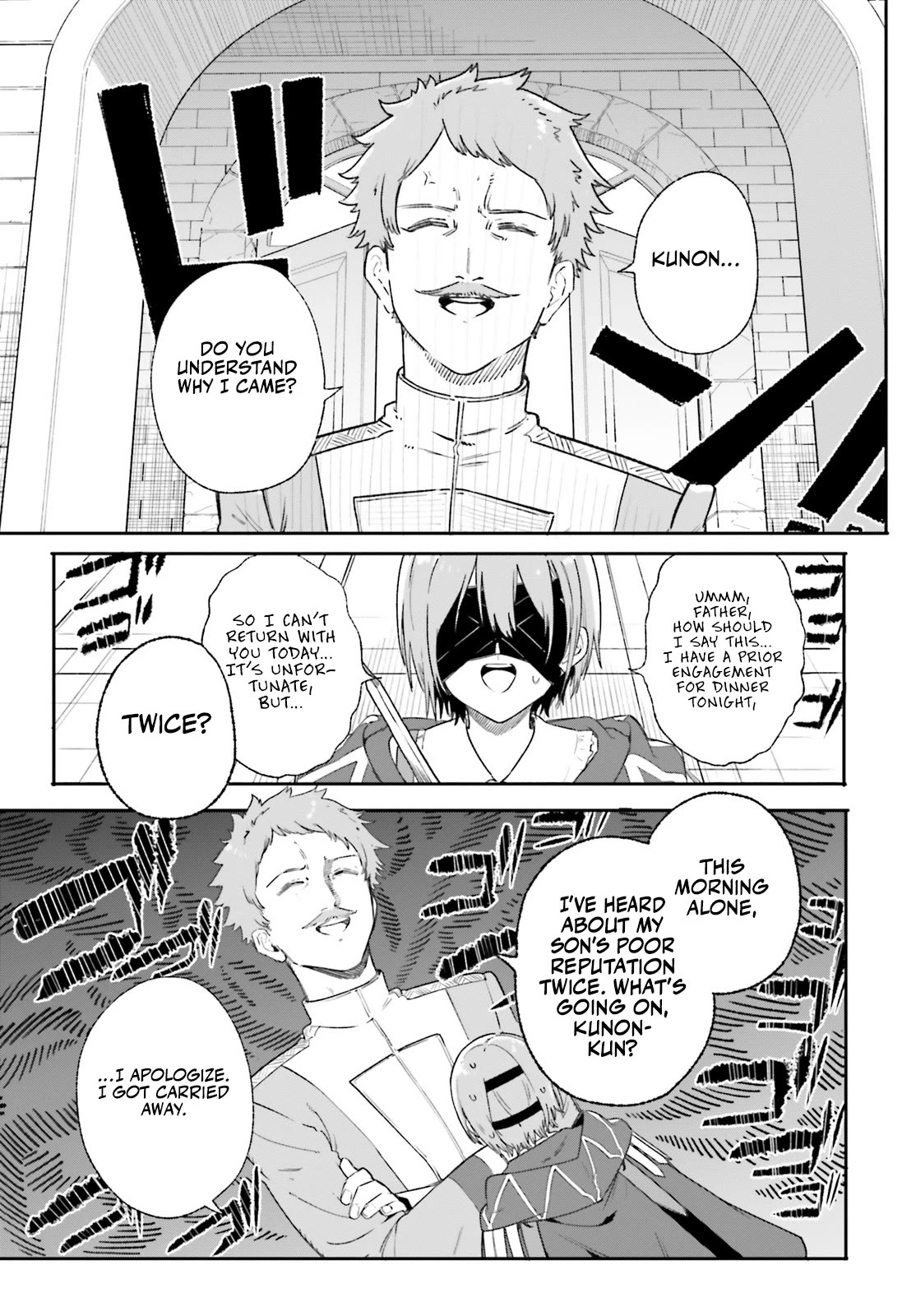 The Magician Kunon Sees Everything Chapter 9 page 4 - Chapter 9