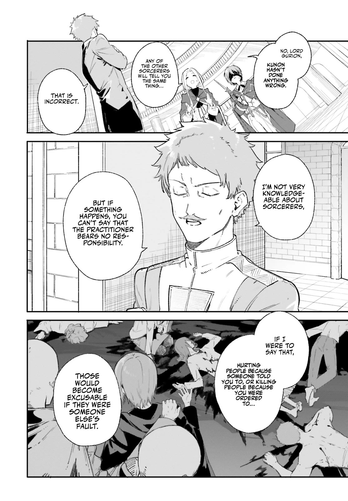 The Magician Kunon Sees Everything Chapter 9 page 5 - Chapter 9
