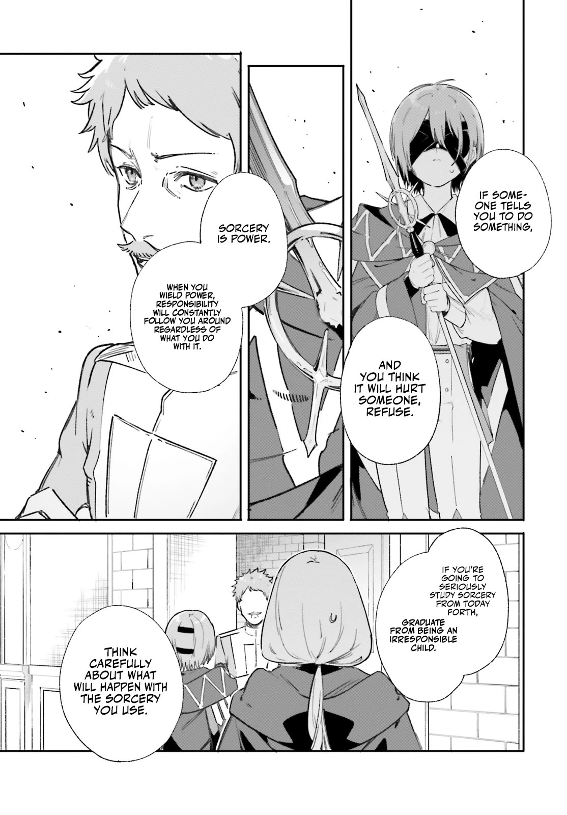 The Magician Kunon Sees Everything Chapter 9 page 6 - Chapter 9