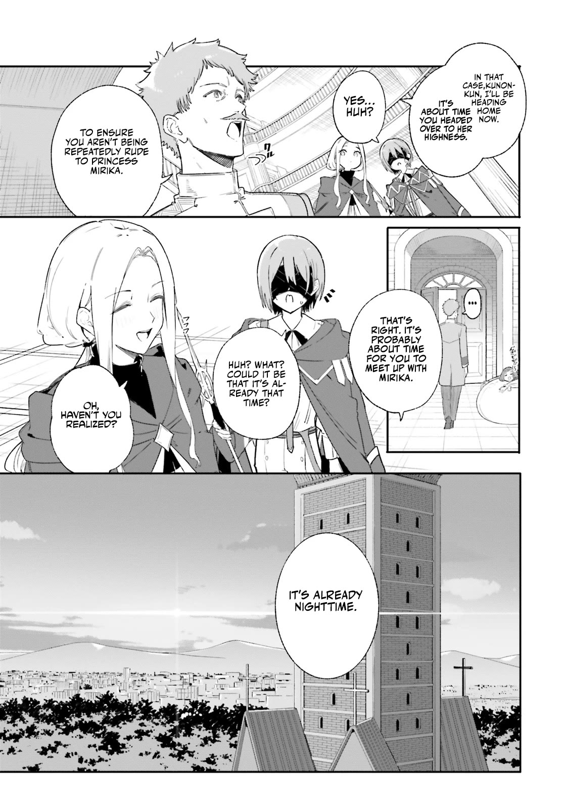 The Magician Kunon Sees Everything Chapter 9 page 8 - Chapter 9