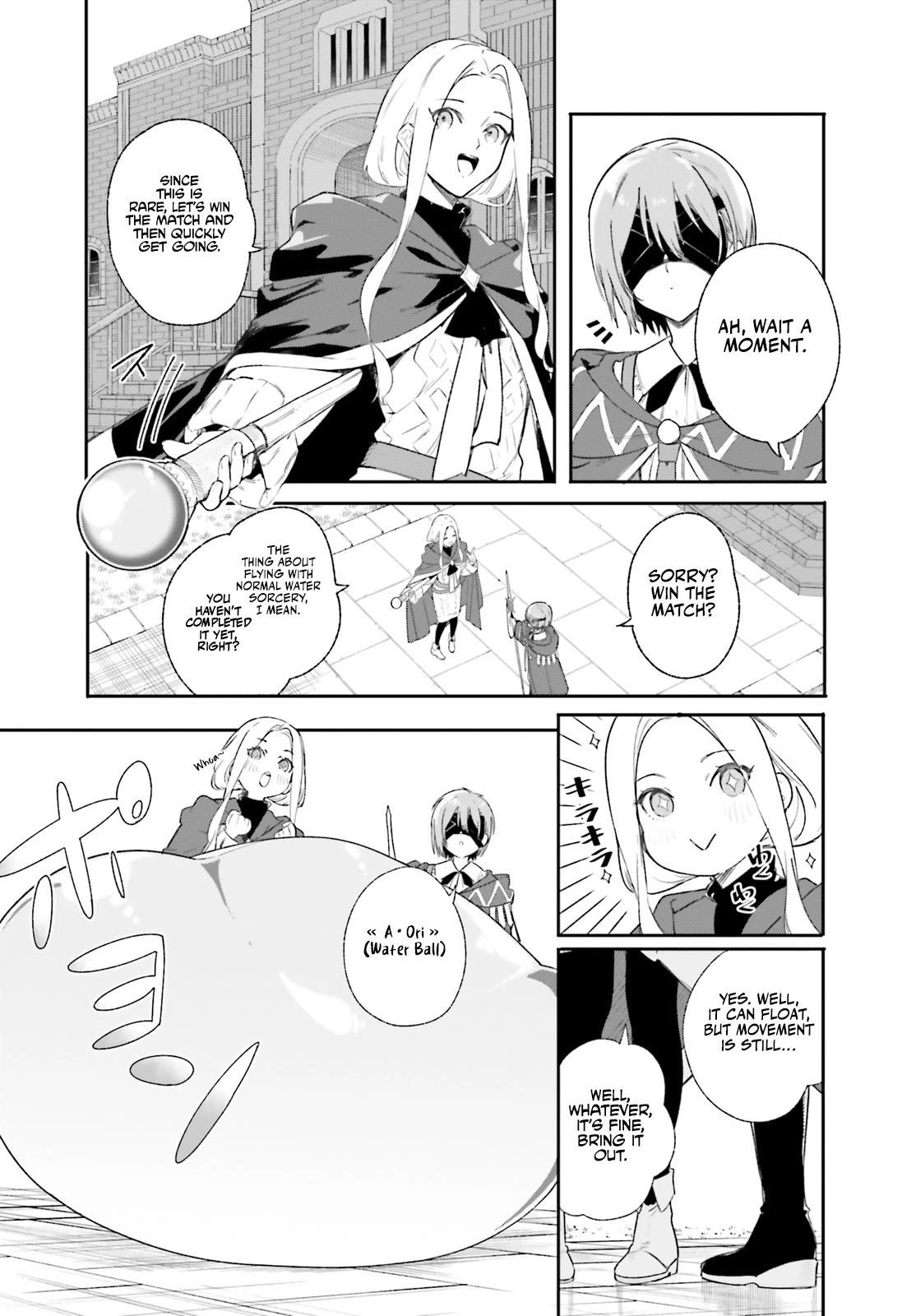 The Magician Kunon Sees Everything Chapter 9 page 9 - Chapter 9