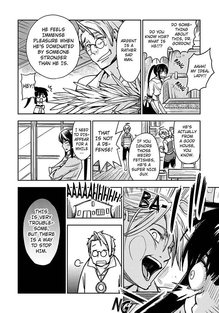 The Magician Wants Normality Chapter 1 page 22 - Chapter 1