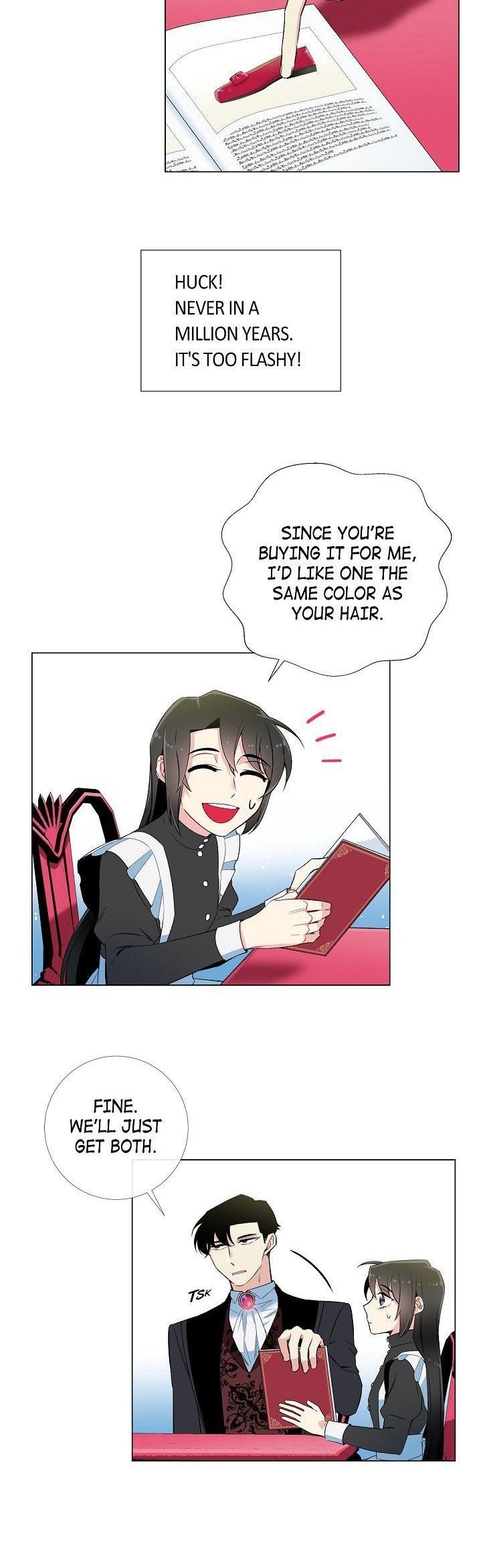The Maid and the Vampire Chapter 12 page 21 - Chapter 12