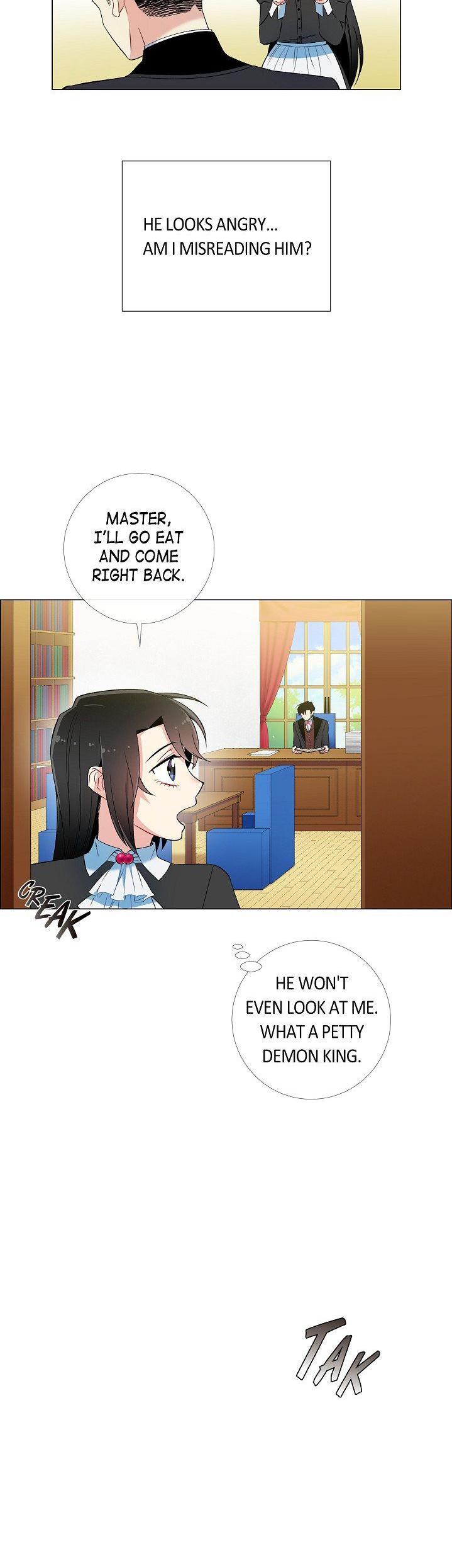 The Maid and the Vampire Chapter 12 page 25 - Chapter 12