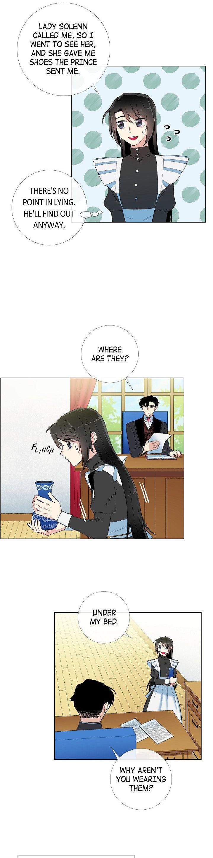 The Maid and the Vampire Chapter 12 page 5 - Chapter 12