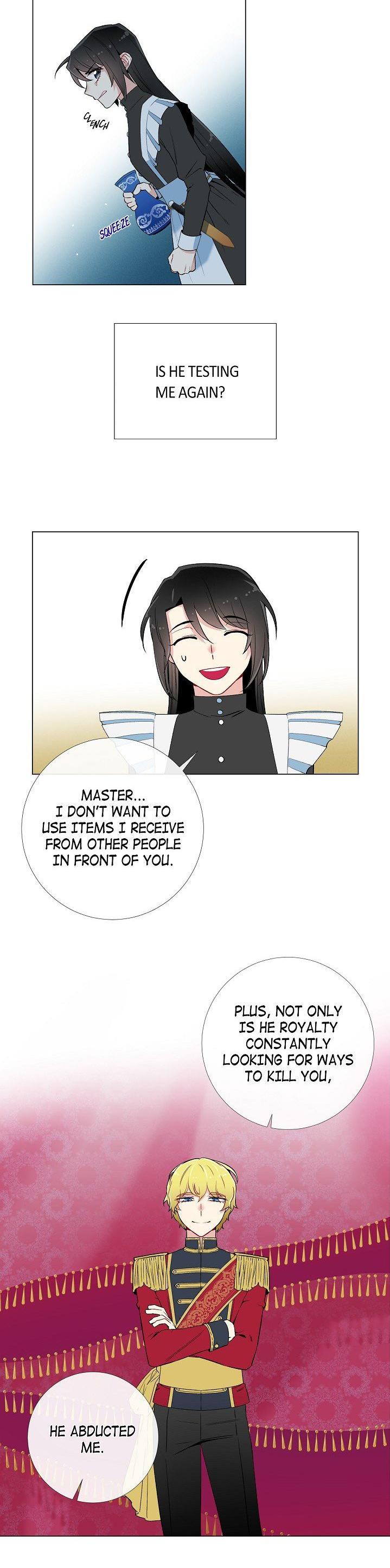 The Maid and the Vampire Chapter 12 page 6 - Chapter 12