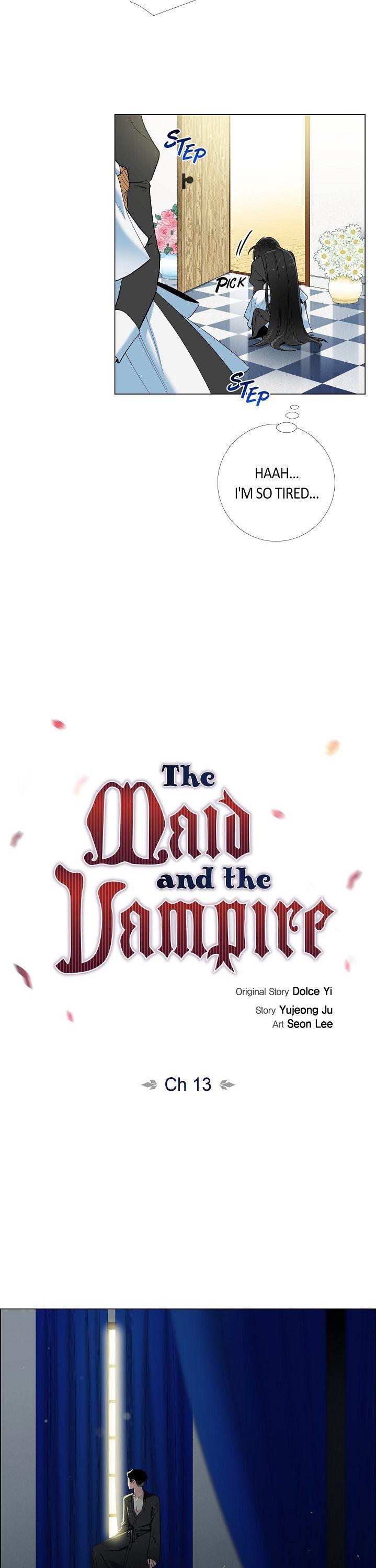 The Maid and the Vampire Chapter 13 page 4 - Chapter 13