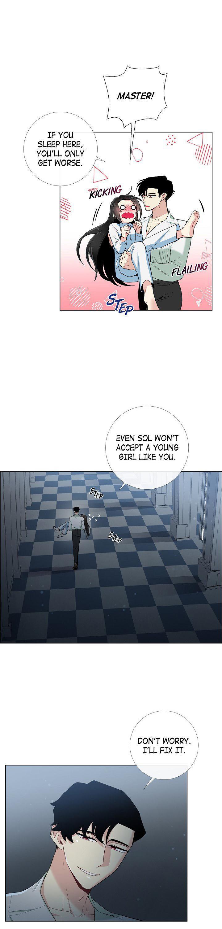 The Maid and the Vampire Chapter 14 page 15 - Chapter 14
