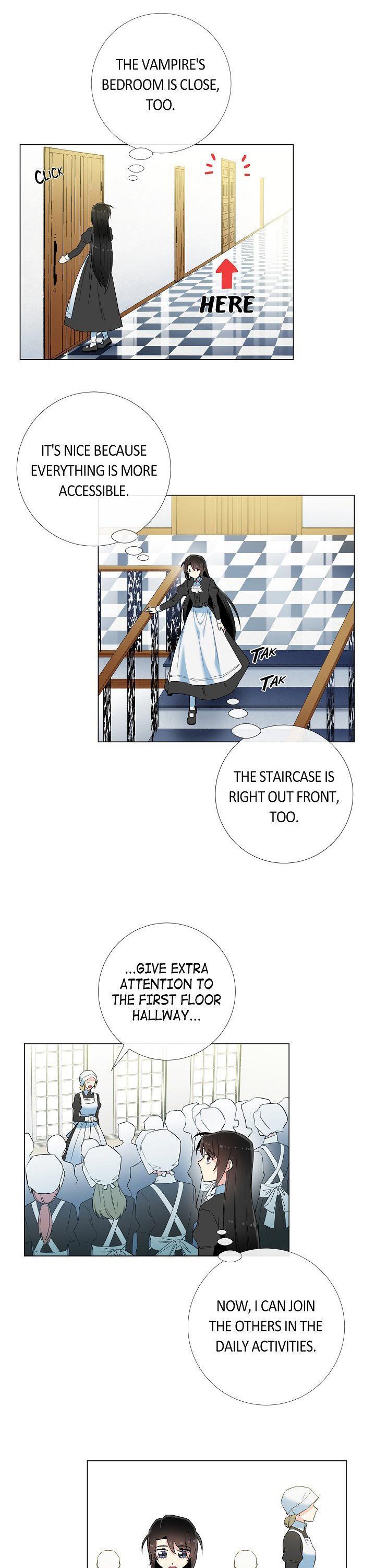 The Maid and the Vampire Chapter 16 page 3 - Chapter 16