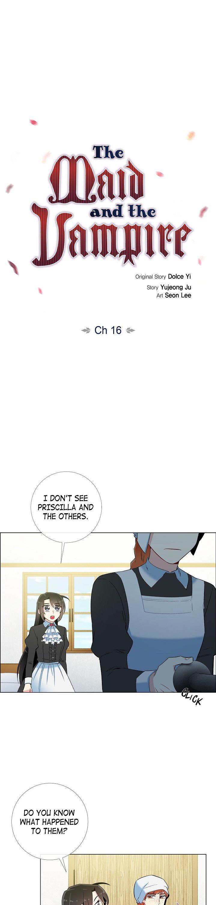 The Maid and the Vampire Chapter 16 page 7 - Chapter 16