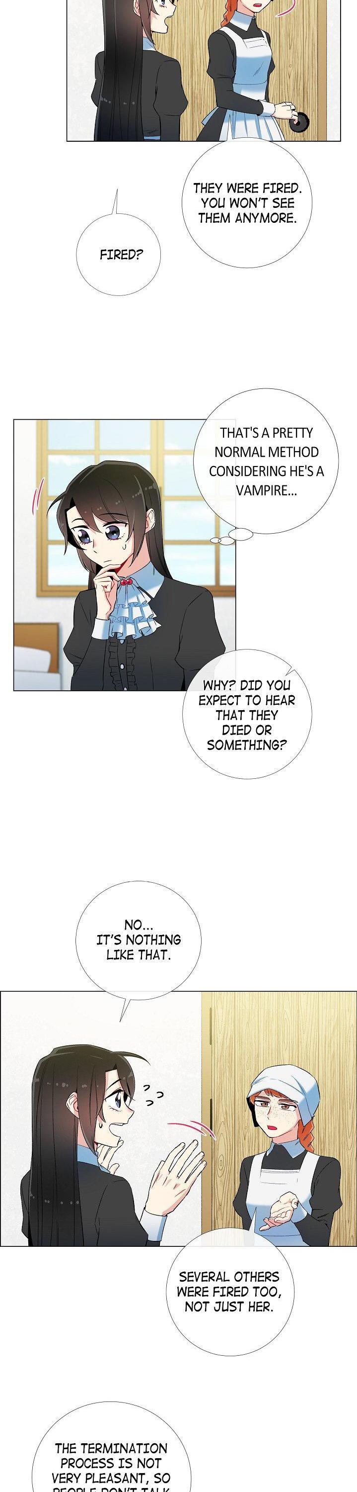 The Maid and the Vampire Chapter 16 page 8 - Chapter 16