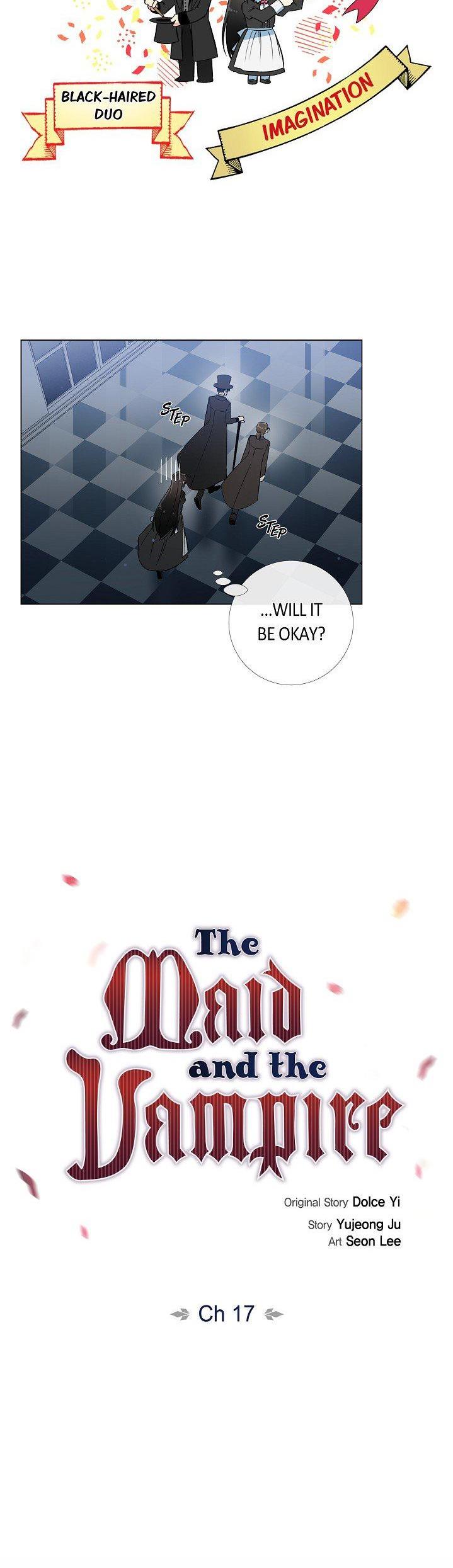 The Maid and the Vampire Chapter 17 page 4 - Chapter 17