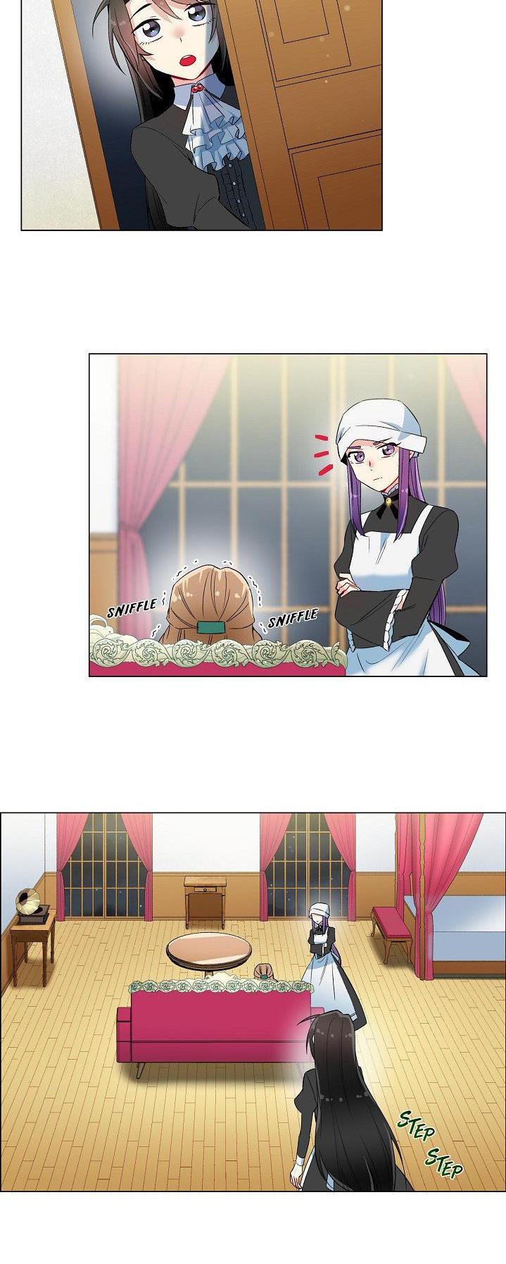 The Maid and the Vampire Chapter 18 page 3 - Chapter 18