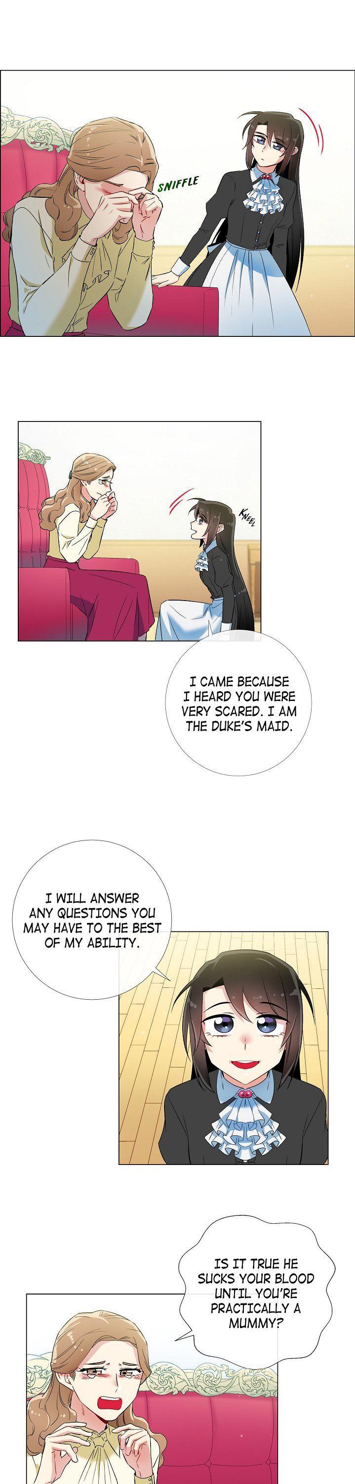 The Maid and the Vampire Chapter 18 page 4 - Chapter 18