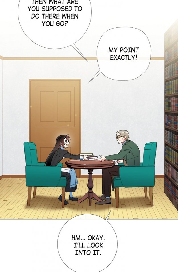 The Maid and the Vampire Chapter 25 page 61 - Chapter 25