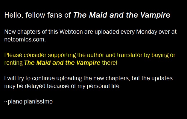 The Maid and the Vampire Chapter 25 page 66 - Chapter 25