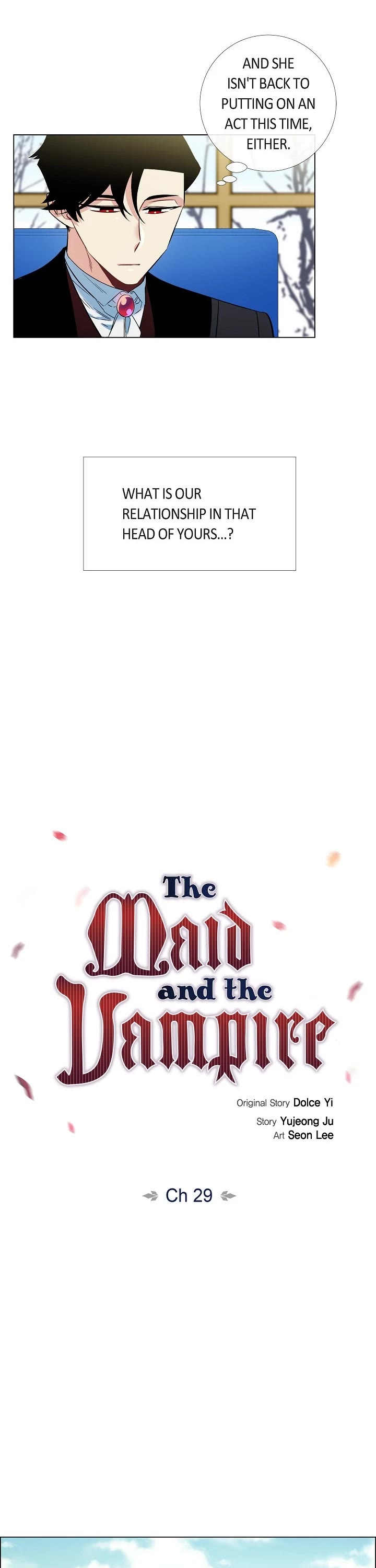 The Maid and the Vampire Chapter 29 page 2 - Chapter 29