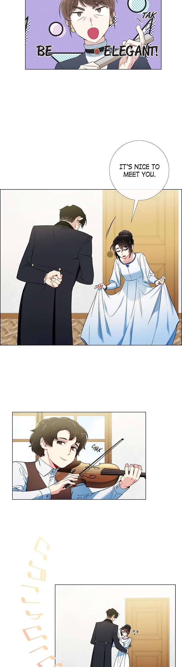 The Maid and the Vampire Chapter 29 page 5 - Chapter 29