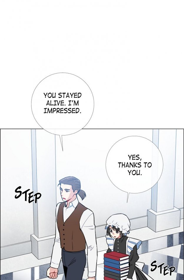 The Maid and the Vampire Chapter 3 page 12 - Chapter 3