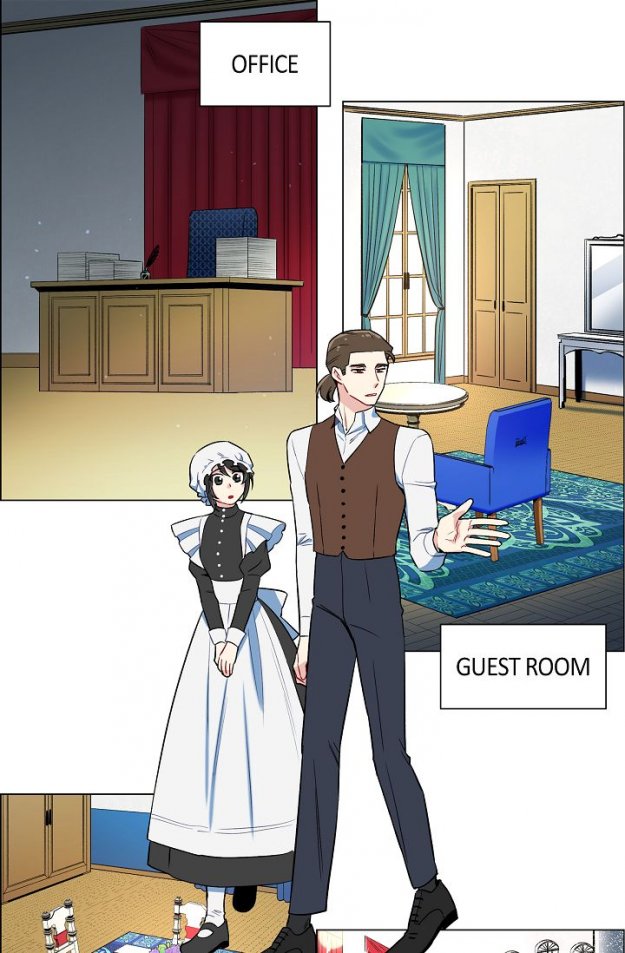The Maid and the Vampire Chapter 3 page 16 - Chapter 3