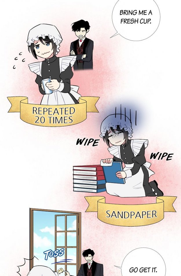 The Maid and the Vampire Chapter 4 page 9 - Chapter 4