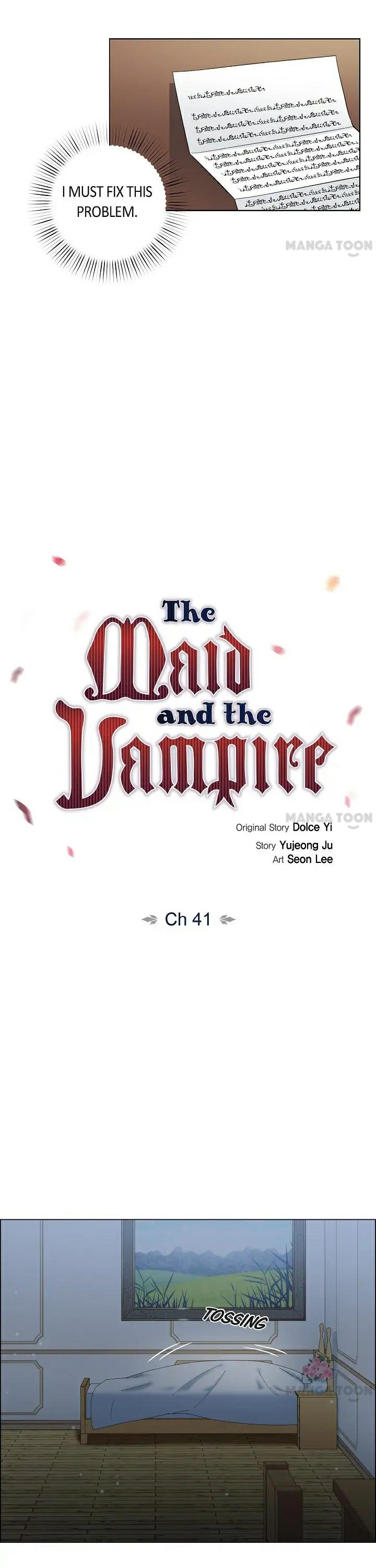 The Maid and the Vampire Chapter 41 page 6 - Chapter 41