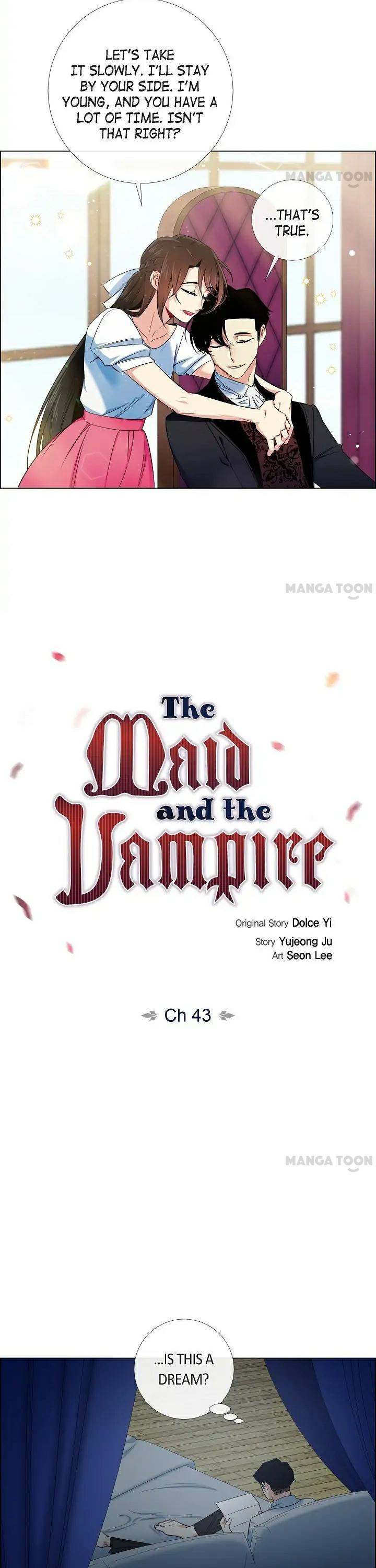 The Maid and the Vampire Chapter 43 page 8 - Chapter 43