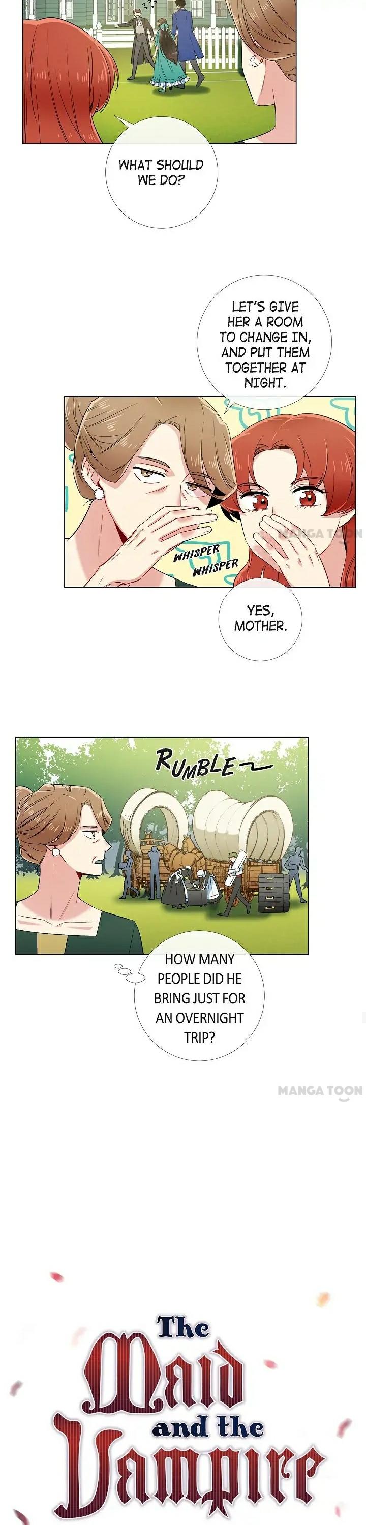 The Maid and the Vampire Chapter 45 page 3 - Chapter 45