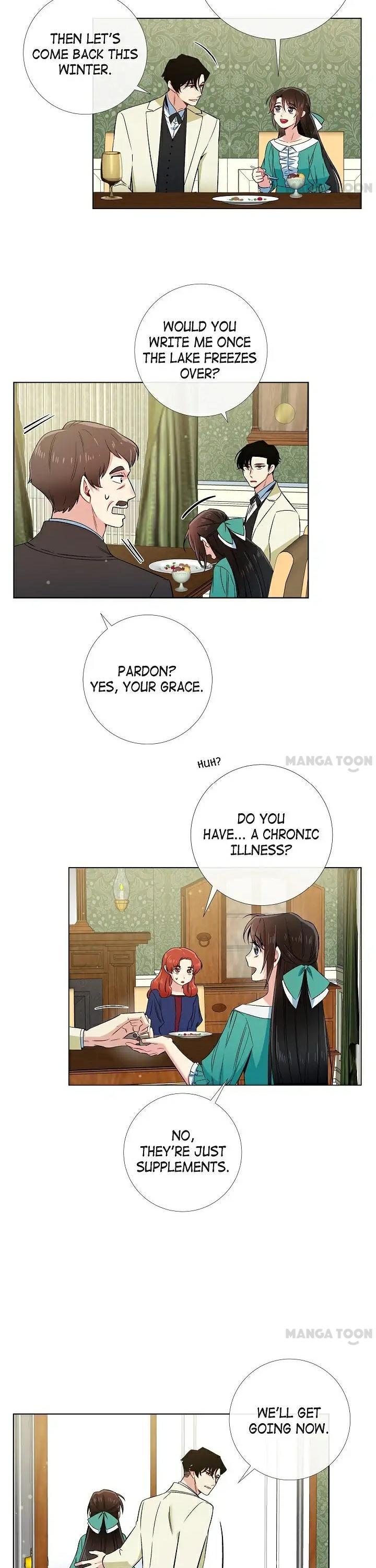 The Maid and the Vampire Chapter 45 page 8 - Chapter 45