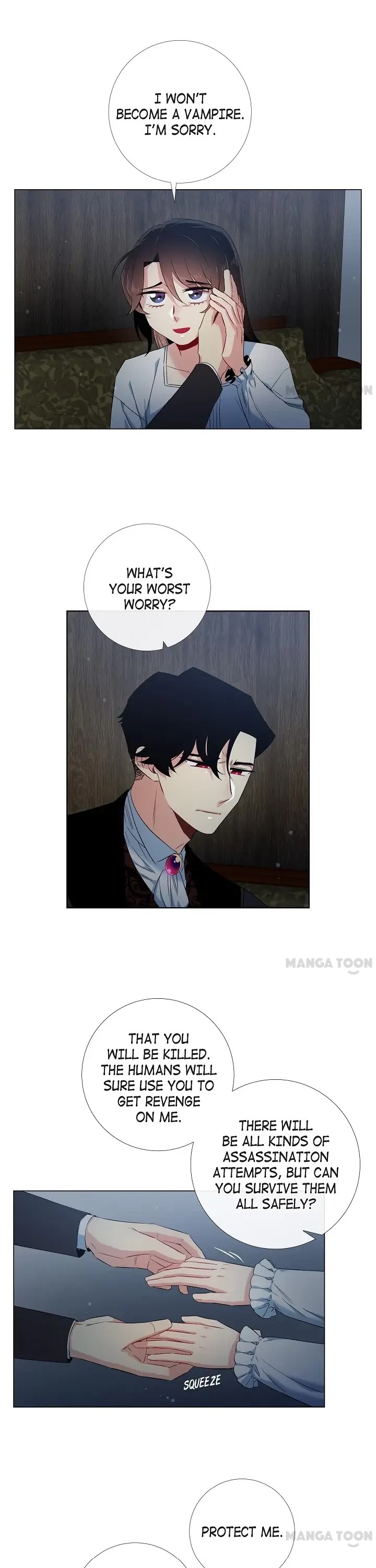 The Maid and the Vampire Chapter 49 page 1 - Chapter 49