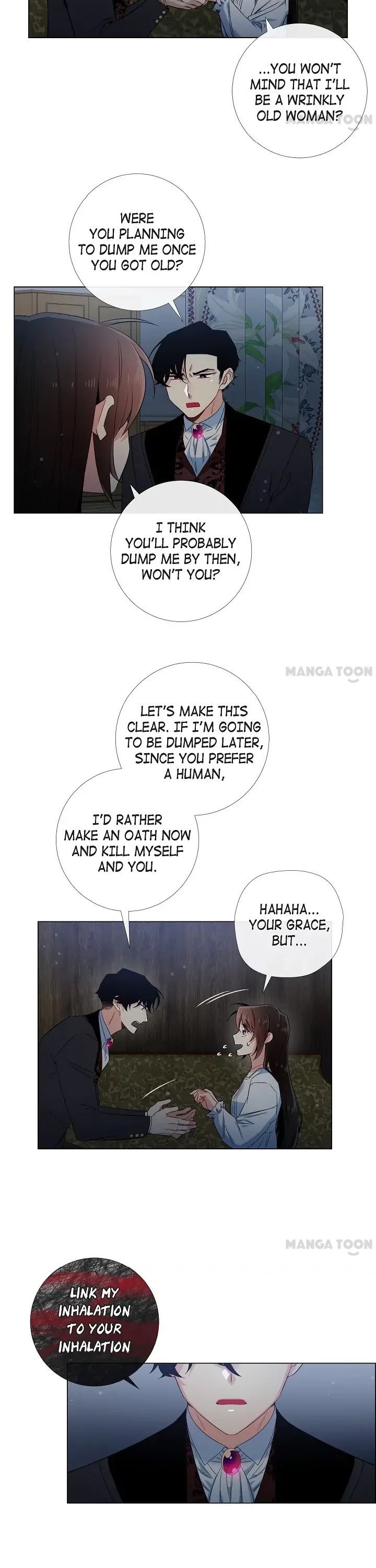 The Maid and the Vampire Chapter 49 page 3 - Chapter 49
