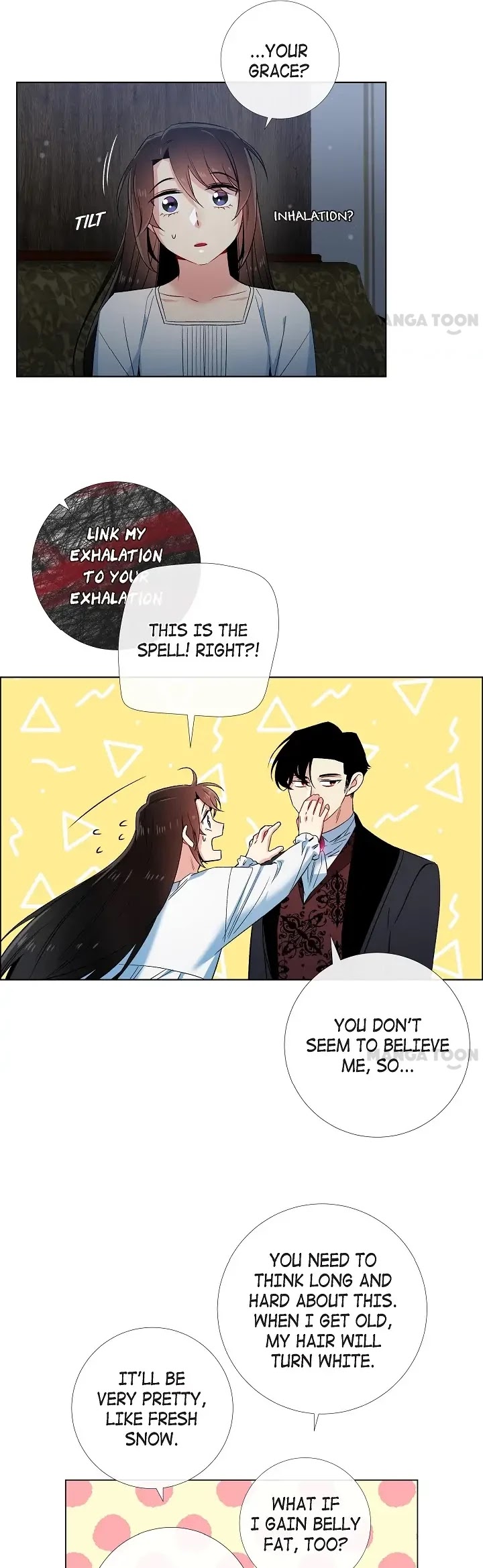 The Maid and the Vampire Chapter 49 page 4 - Chapter 49