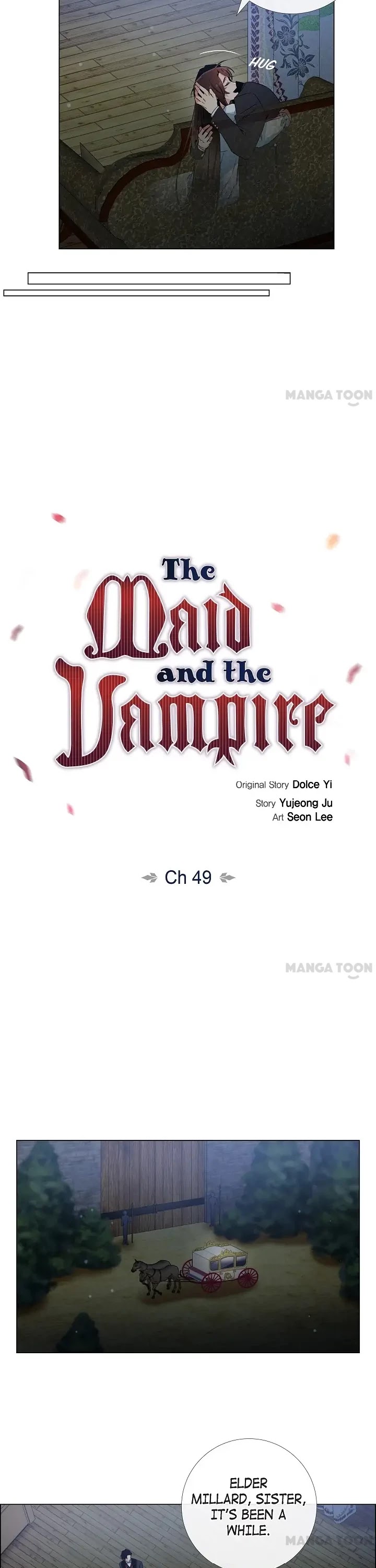 The Maid and the Vampire Chapter 49 page 8 - Chapter 49