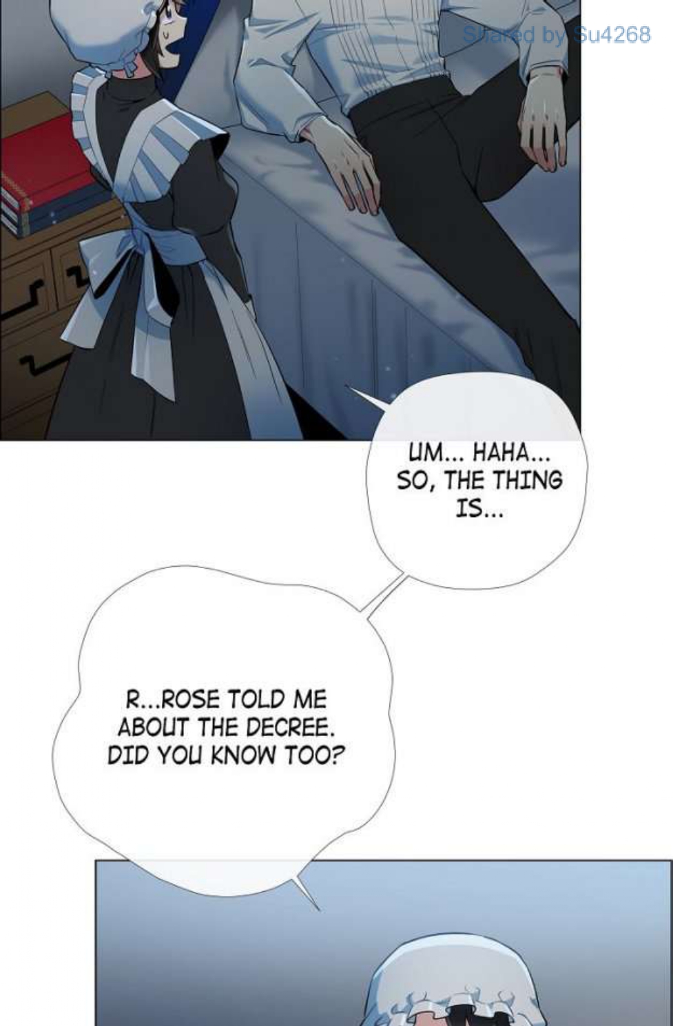 The Maid and the Vampire Chapter 5 page 33 - Chapter 5