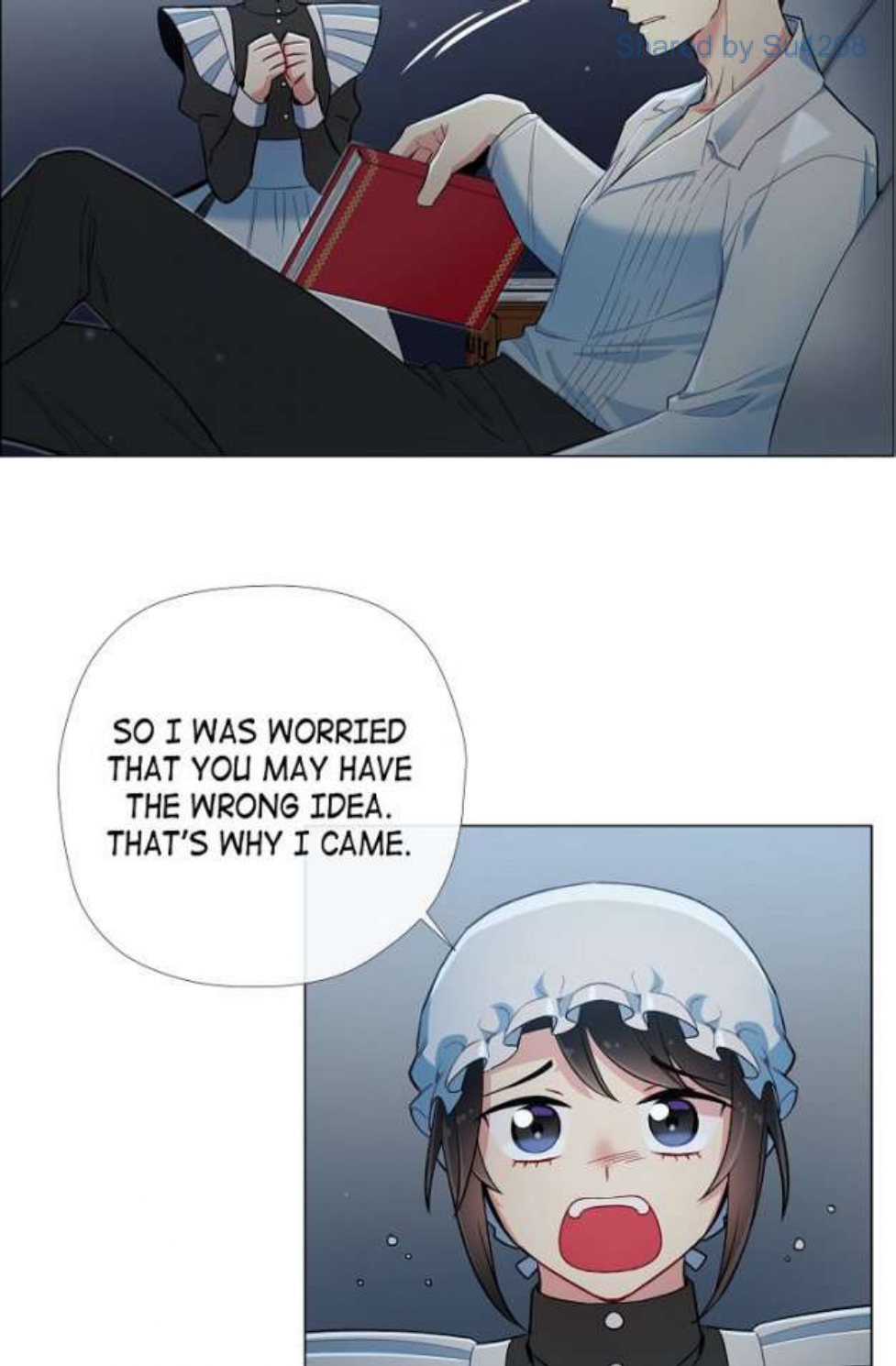 The Maid and the Vampire Chapter 5 page 35 - Chapter 5
