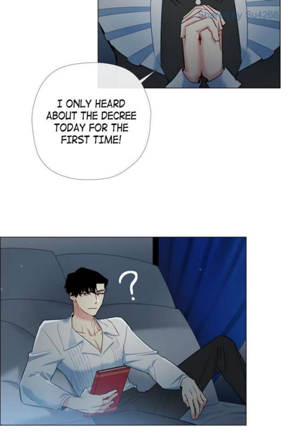 The Maid and the Vampire Chapter 5 page 36 - Chapter 5