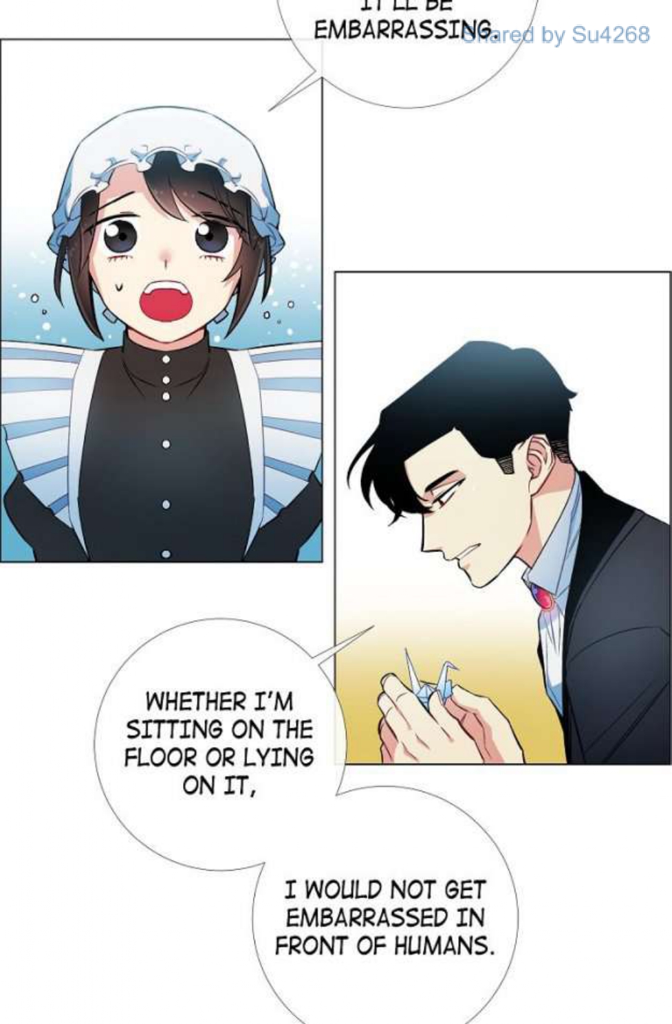 The Maid and the Vampire Chapter 5 page 64 - Chapter 5