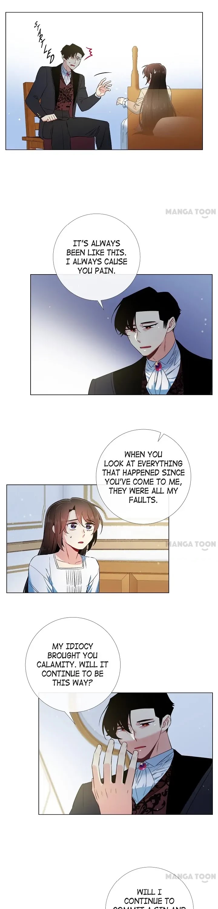 The Maid and the Vampire Chapter 50 page 11 - Chapter 50