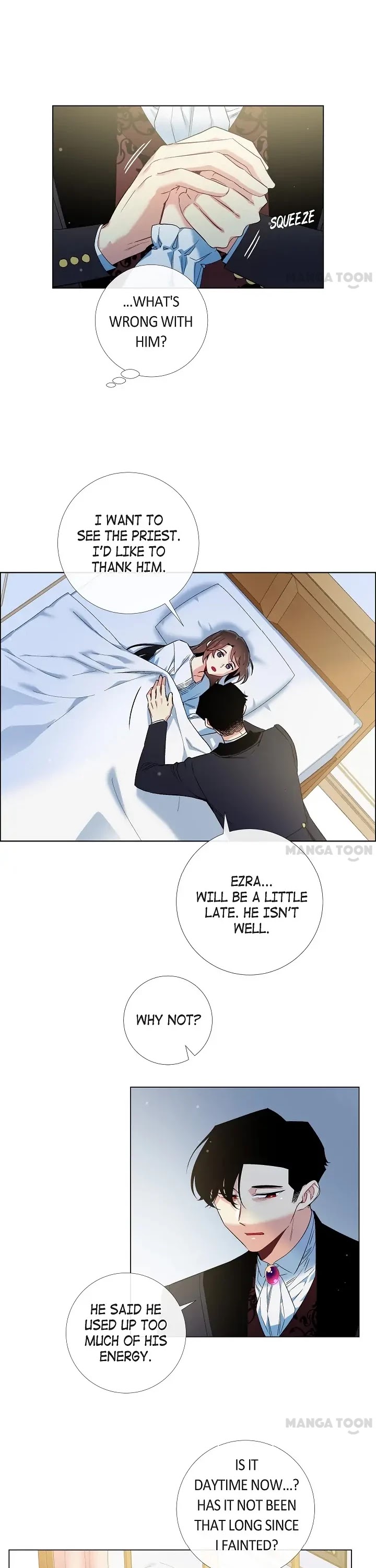 The Maid and the Vampire Chapter 50 page 3 - Chapter 50