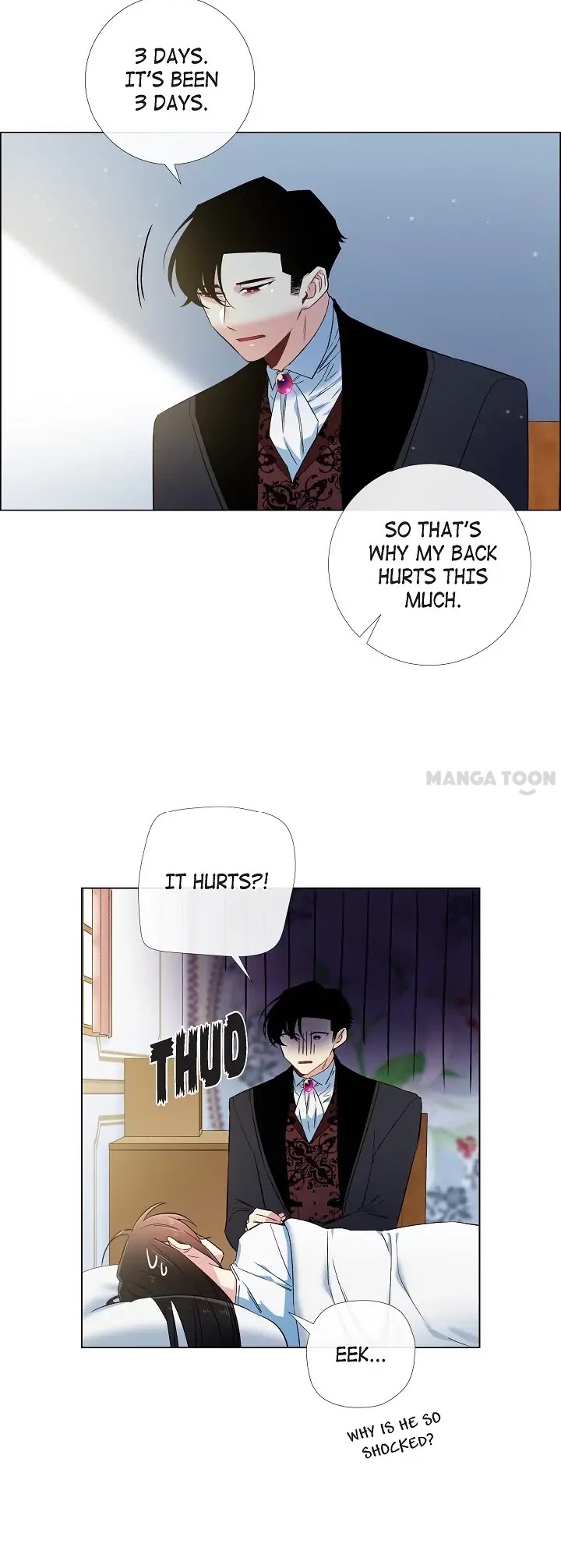 The Maid and the Vampire Chapter 50 page 5 - Chapter 50