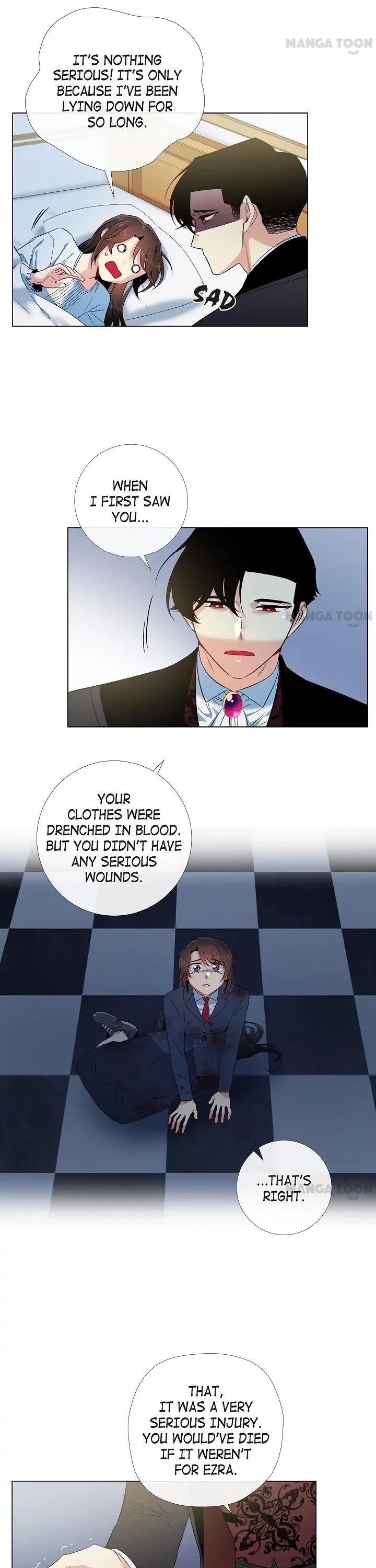 The Maid and the Vampire Chapter 50 page 6 - Chapter 50