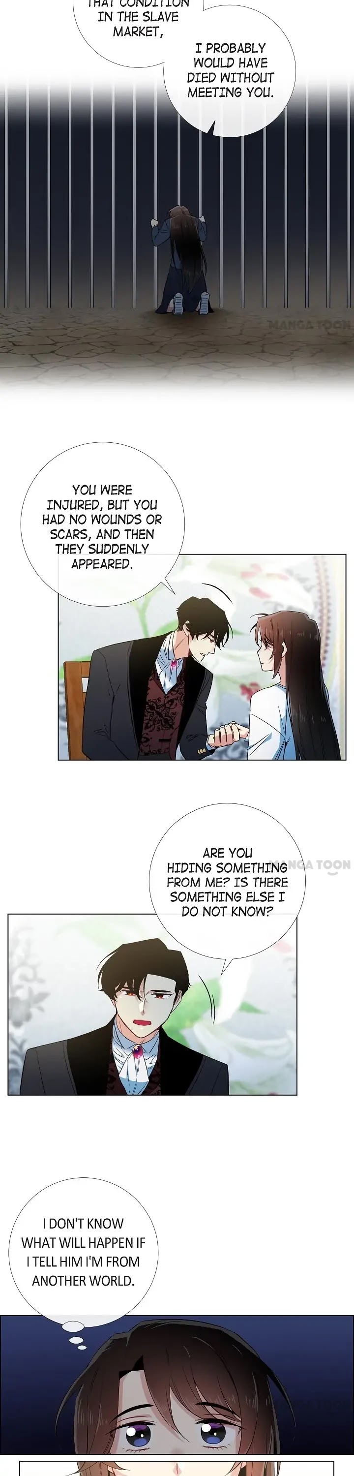 The Maid and the Vampire Chapter 50 page 8 - Chapter 50