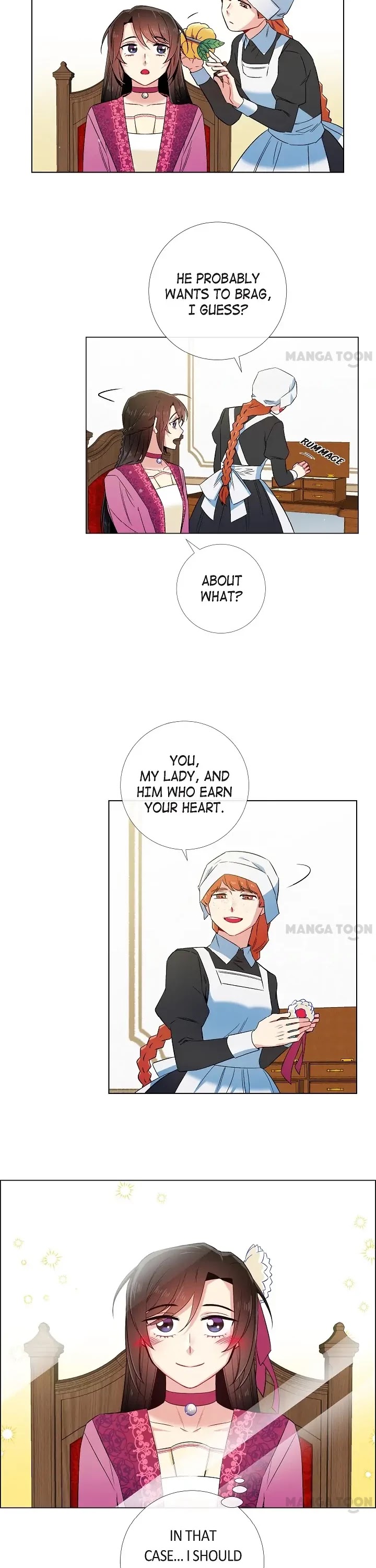 The Maid and the Vampire Chapter 51 page 8 - Chapter 51
