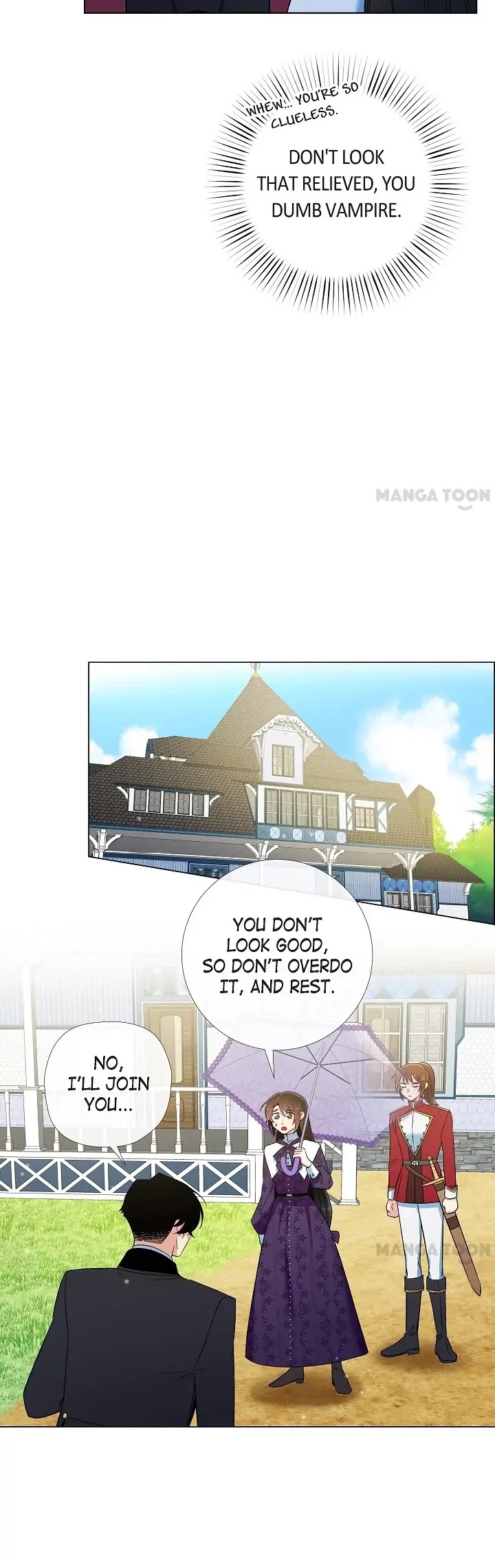 The Maid and the Vampire Chapter 52 page 10 - Chapter 52: Side Story 1