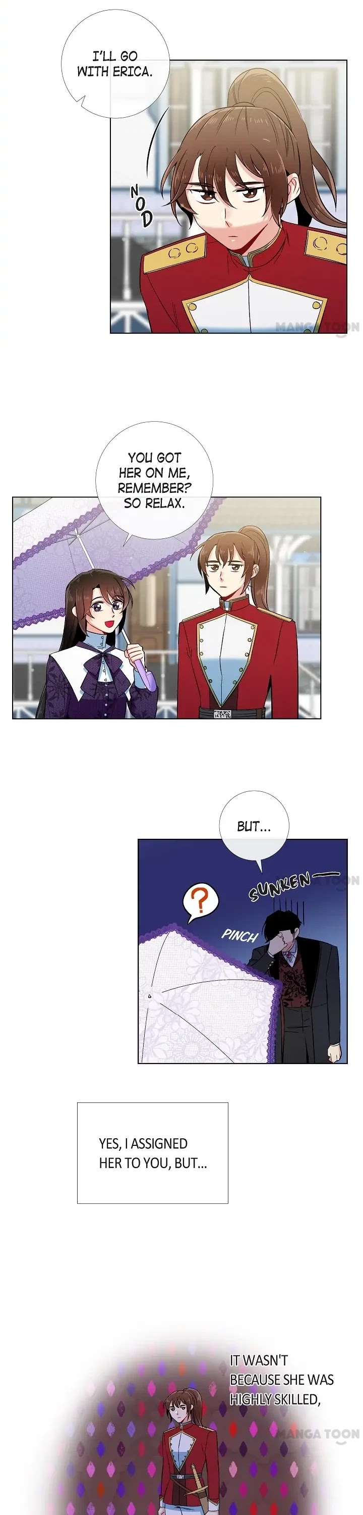 The Maid and the Vampire Chapter 52 page 11 - Chapter 52: Side Story 1