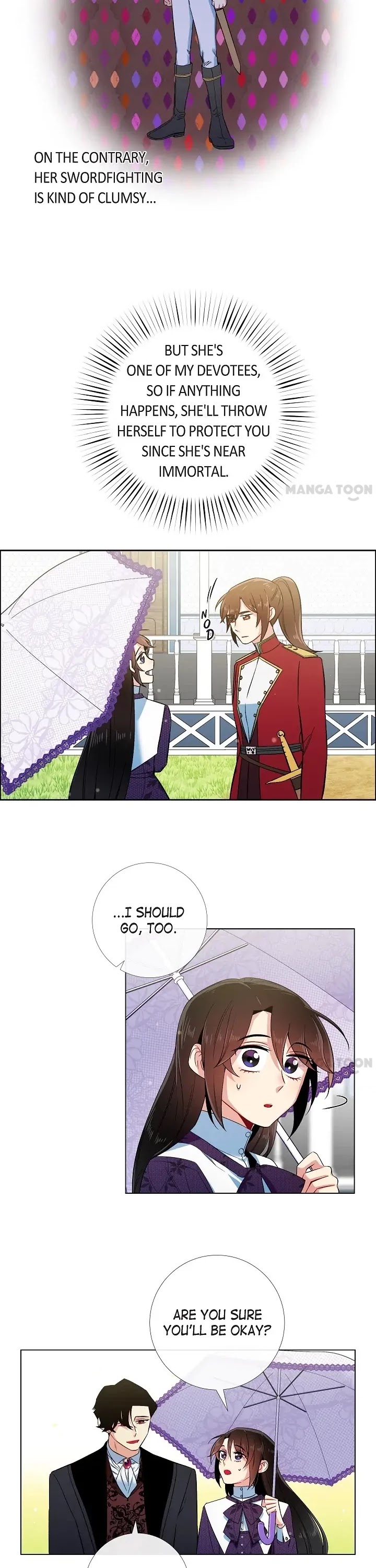 The Maid and the Vampire Chapter 52 page 12 - Chapter 52: Side Story 1