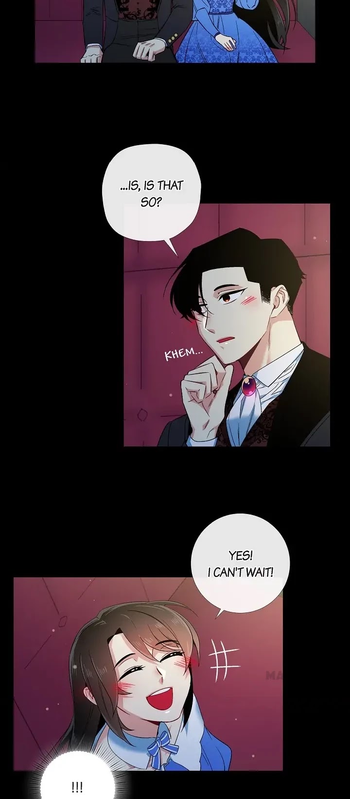 The Maid and the Vampire Chapter 52 page 4 - Chapter 52: Side Story 1