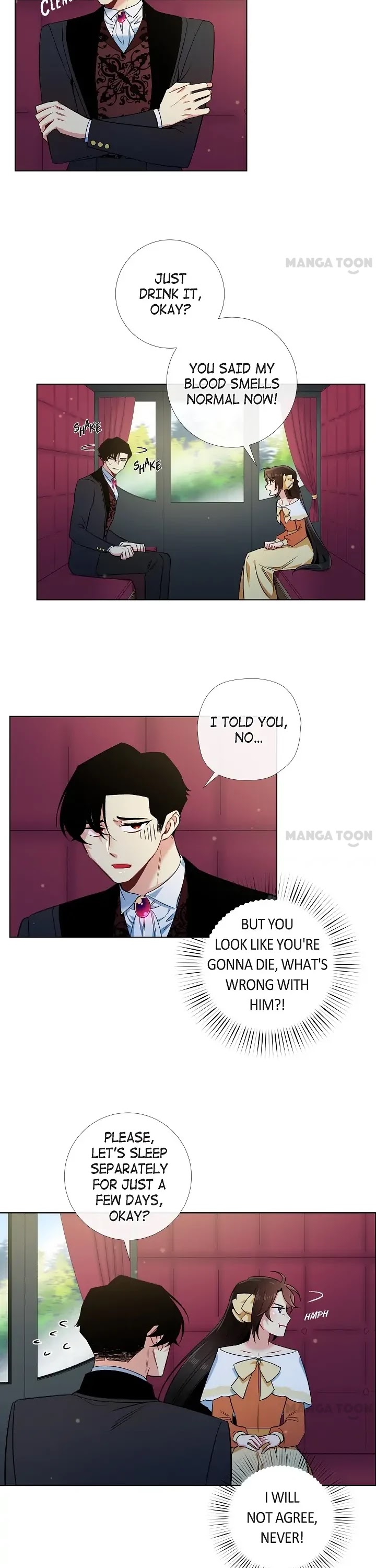 The Maid and the Vampire Chapter 52 page 8 - Chapter 52: Side Story 1