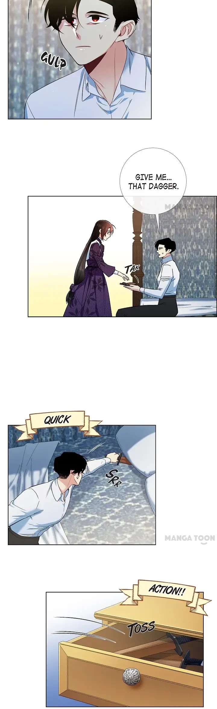 The Maid and the Vampire Chapter 53 page 10 - Chapter 53: Side Story 3