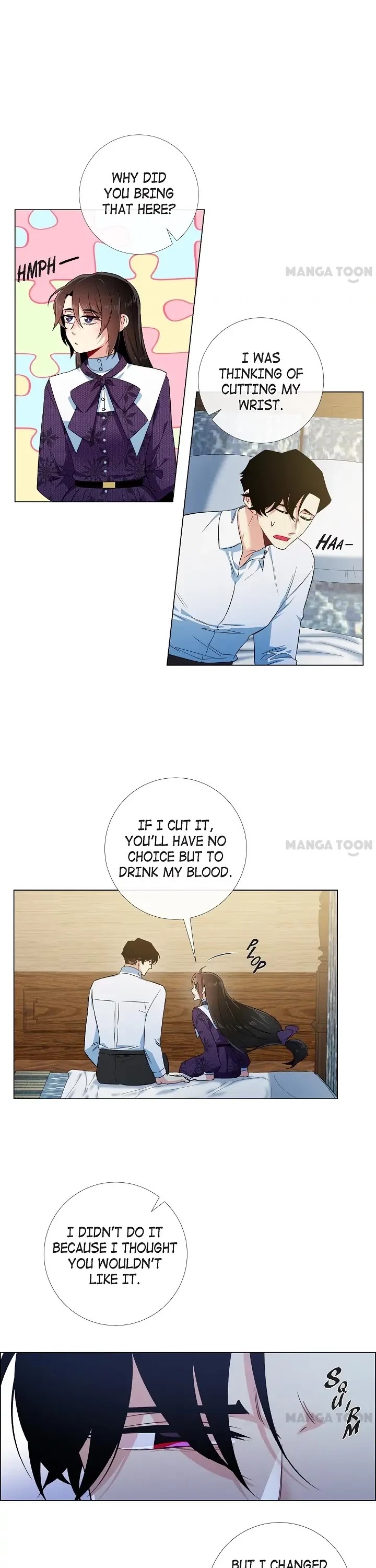 The Maid and the Vampire Chapter 53 page 11 - Chapter 53: Side Story 3